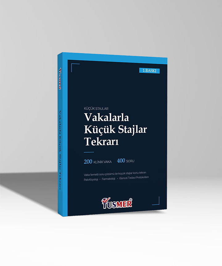 Küçük Stajlar · Vakalarla Tekrar Kitabı